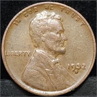1932-D Lincoln Wheat Cent Nice