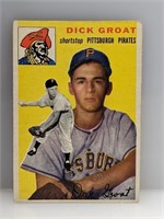 1954 Topps #43 Dick Groat Pittsburgh Pirates