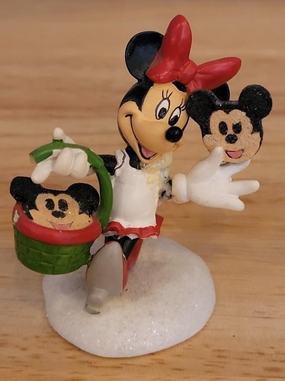 Disney Dept 56 Minnie's Custom Cookies