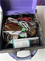Solid container of Speaker Wire