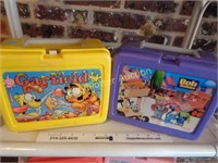 2 Lunch Boxes with Thermos