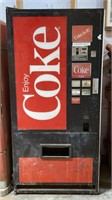Vendo Coke Vending Machine Model 254-148 Appr