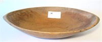 25" wooden bowl