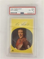 PSA Graded 1962 Parkhurst Hockey Card - Leo Labine