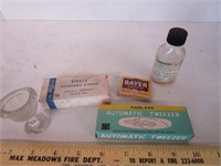 Vintage medical items