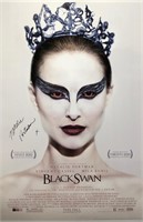 Black Swan Poster Autograph