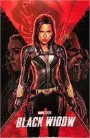 Autograph Black Widow Poster