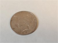 1923  silver Peace dollar
