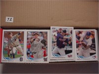 2013 Topps assorted baseball cards 530 count