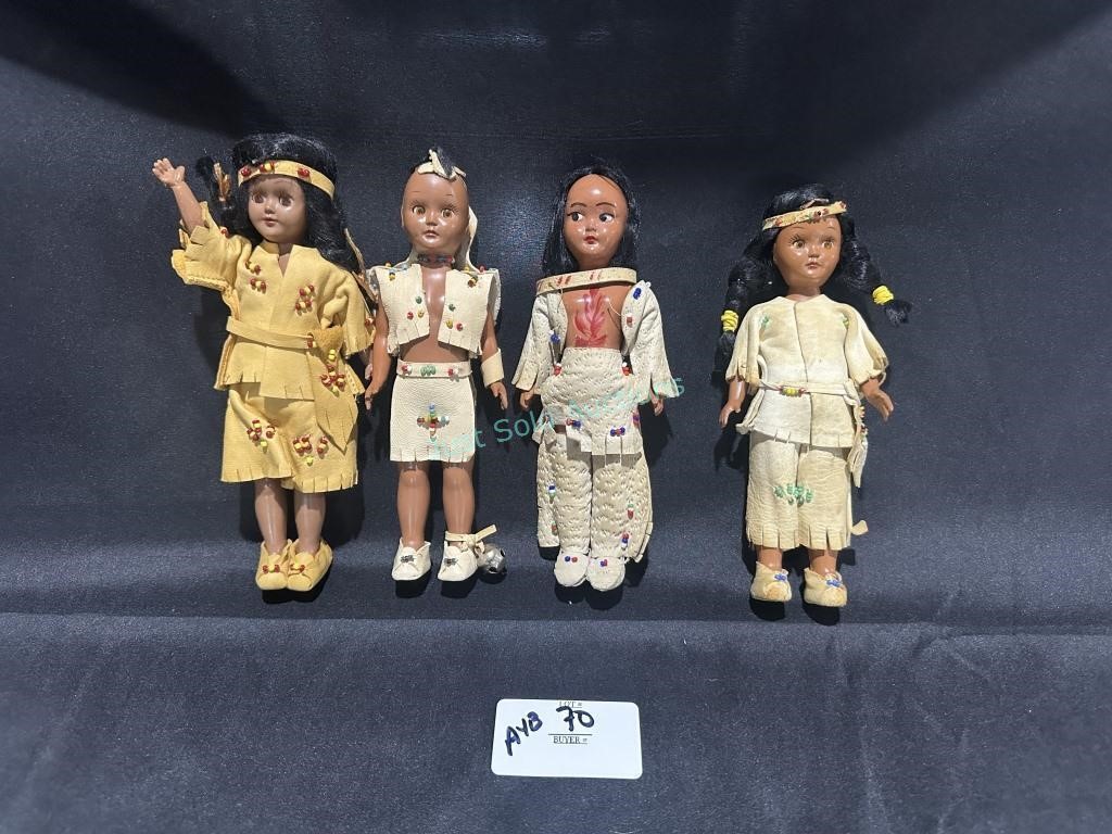 Online Vintage Doll Auction