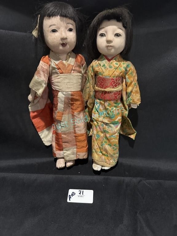 Online Vintage Doll Auction