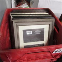 BOX OF FRAMES