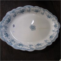 HANLEY PLATTER -AS IS   16 1/2"