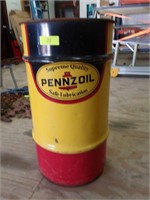 Pennzoil Barrel
