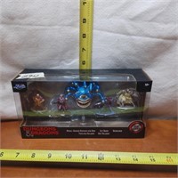 DUNGEONS AND DRAGONS TOY DIE CAST NEW