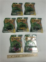 7 NIB Road Signature Show Rodz Series Cars