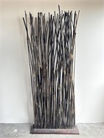 Bamboo screen 30 inches wide 7 foot tall