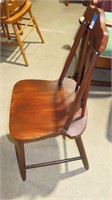 vintage wooden chair