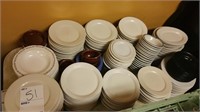 Misc. Dishes - Mostly White Dining Dishes