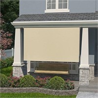 Coolaroo Exterior Cordless Roller Shade 4ft by 6ft