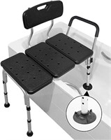 Pepe- Transfer Bench for Bathtub with Padded Armre