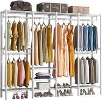 ULN - Garment Rack Heavy Duty Clothes Rack for Han