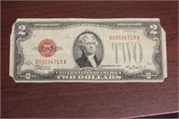 1928 Two Dollar Note