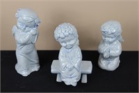 Set of 3 Angels (Standing Angel 6.5" Tall)