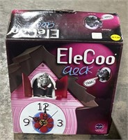 (F) Heads EleCoo Clock