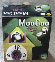 (F) Heads MooCoo Clock