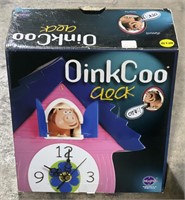 (F) Heads OinkCoo Clock