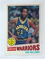 1977-78 Topps Gus Williams Card #89