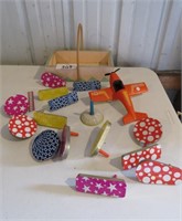 Tin Toys - Noise Makers & More