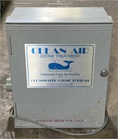 (F) Clean Air Ozone Treatment by Cleanwater Ozone