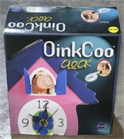 (F) Heads  OinkCoo Clock