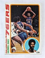 1978-79 Topps Caldwell Jones Card #103