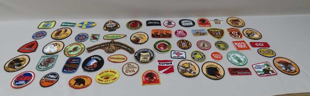 Firearm & Shooting Patches