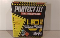 Unused Tripp-Lite Safety Surge Suppressor Power