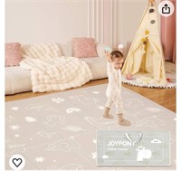 Baby play mat 79” x 71” x 0.6”