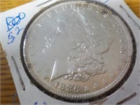 1886 Silver dollar