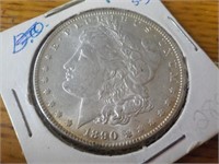 1890 Silver Dollar