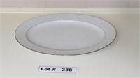 NORITAKE WHITEHALL CHINA LARGE SERVING PLATTER