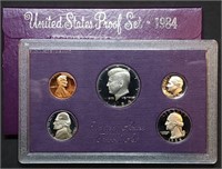 1984 US Mint Proof Set MIB