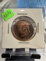 ABRAHAM & MARY TODD LINCOLN COMM COIN