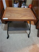 Vintage Serving Cart - Approx 25"x16"x20"T