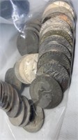 (35) Eisenhower dollars, assorted years