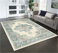 LOWES 8x10 Blue Area Rug $189