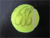 Roger Federer Signed Tennis Ball Heritage COA