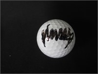 Donald Trump Signed Golf Ball EUA COA