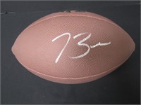 Vontaze Burfict Signed Football JSA Witnessed